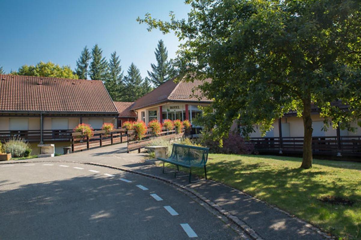 Hotel Restaurant La Vallee Noble, Proche Eguisheim Colmar Сульцмат Экстерьер фото