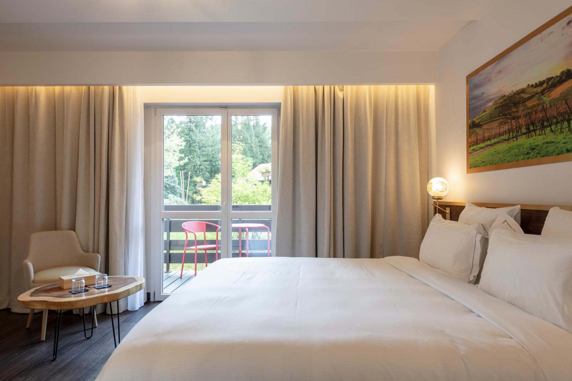 Hotel Restaurant La Vallee Noble, Proche Eguisheim Colmar Сульцмат Экстерьер фото